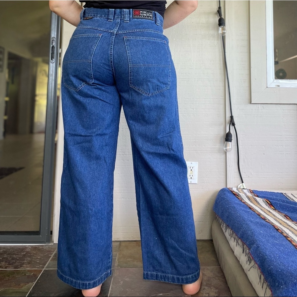 KIKWEAR Wide Leg Jeans